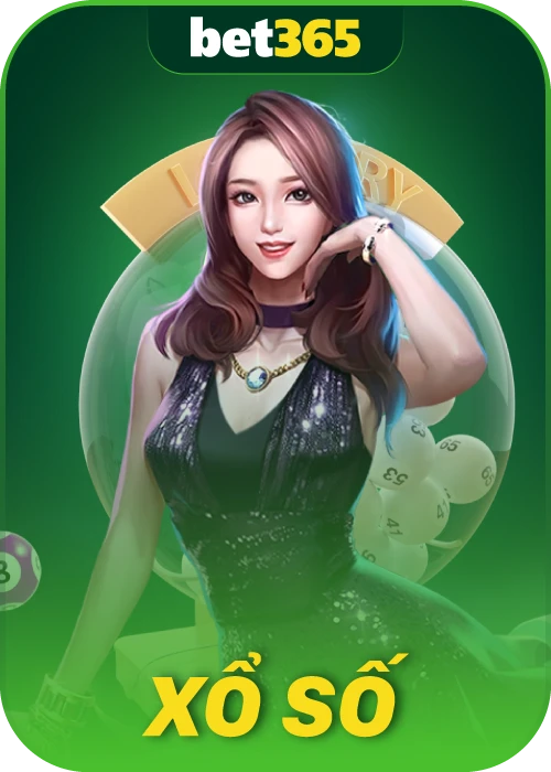 danh mục xổ số Bet365