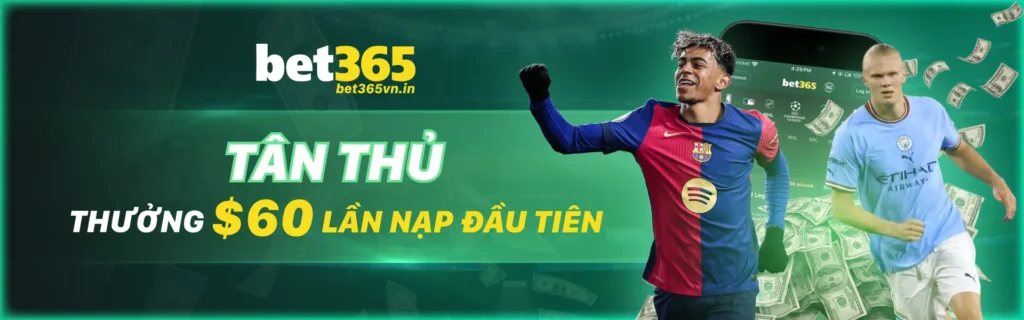 Banner homepage Bet365