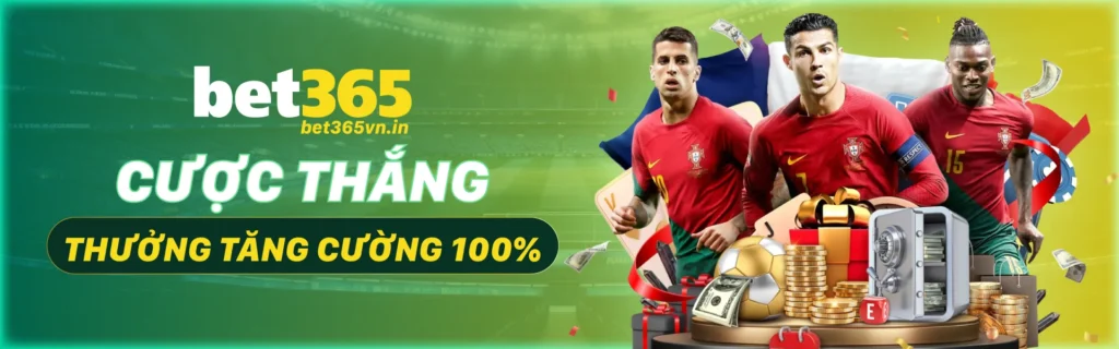 banner khuyến mãi Bet 365