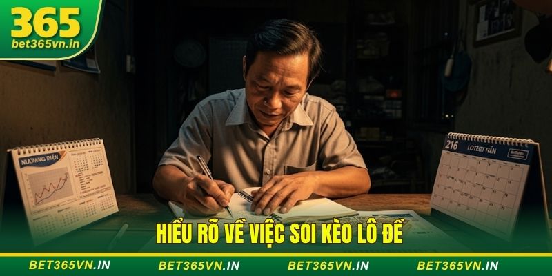 về soi kèo lô đề