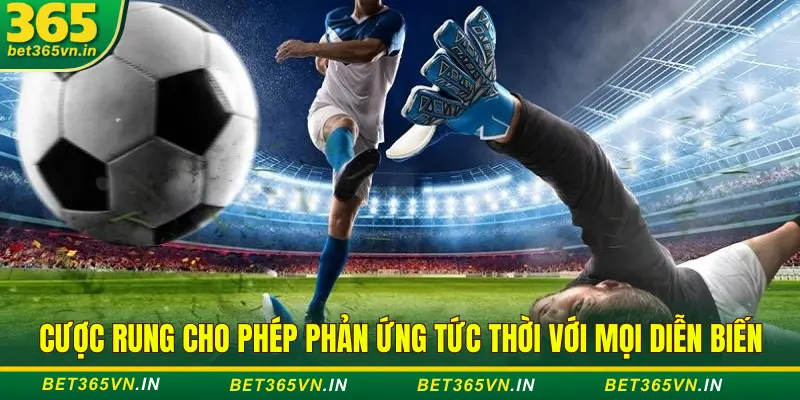 Chiến lược cược rung tại Bet365