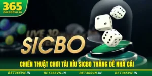 Chiến thuật chơi Tài Xỉu Sicbo Bet365
