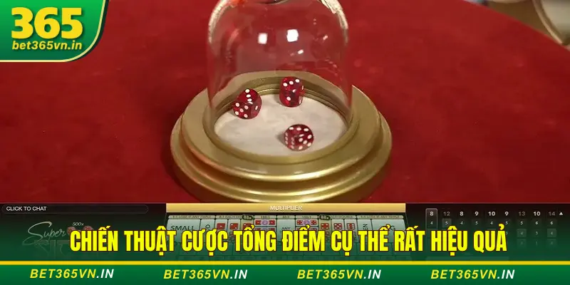 Cược theo tổng điểm