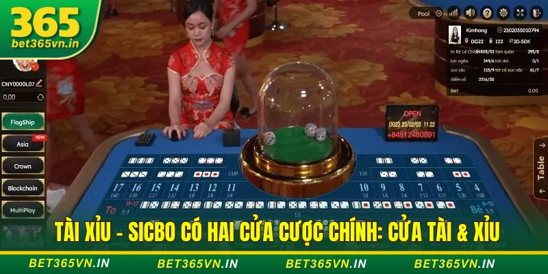 Hướng dẫn chơi Tài Xỉu