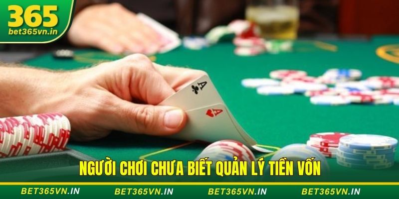 sai lầm khi chơi game bài