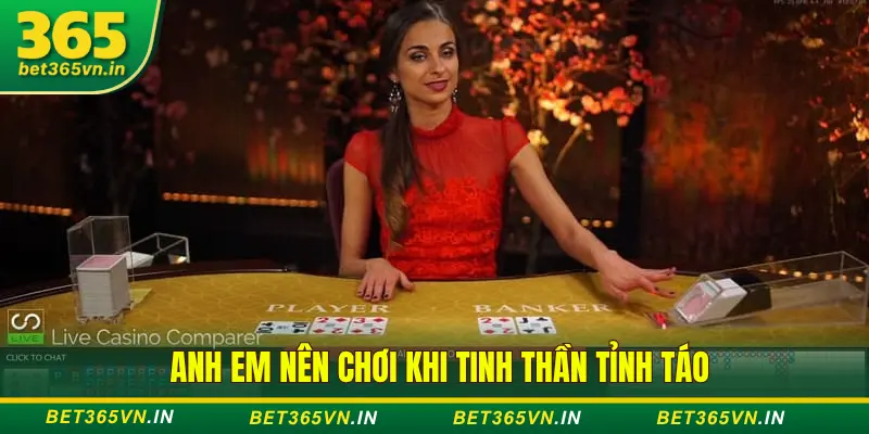 Kinh nghiệm đánh Baccarat Bet365