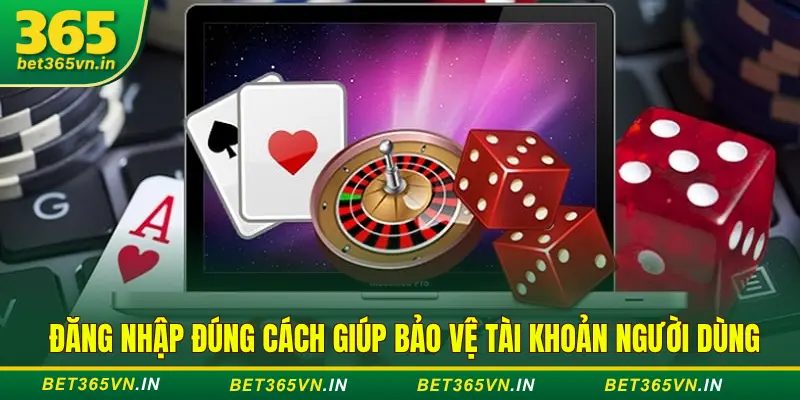 Cách đăng nhập đúng cách