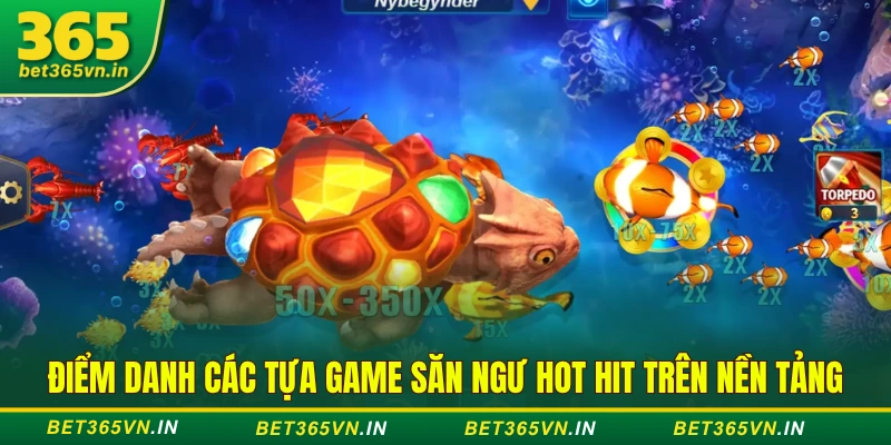 Điểm danh các tựa game casino