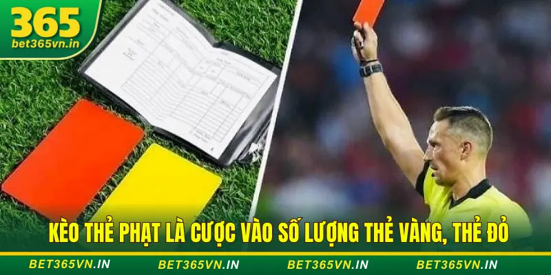 Kinh Nghiệm Săn Kèo Góc, Kèo Thẻ Cực Chuẩn Tại Bet365 2 Kèo thẻ phạt