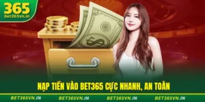 Nạp tiền vào Bet365