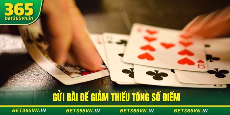 Nghệ thuật gửi bài để giảm thiểu tổng số điểm