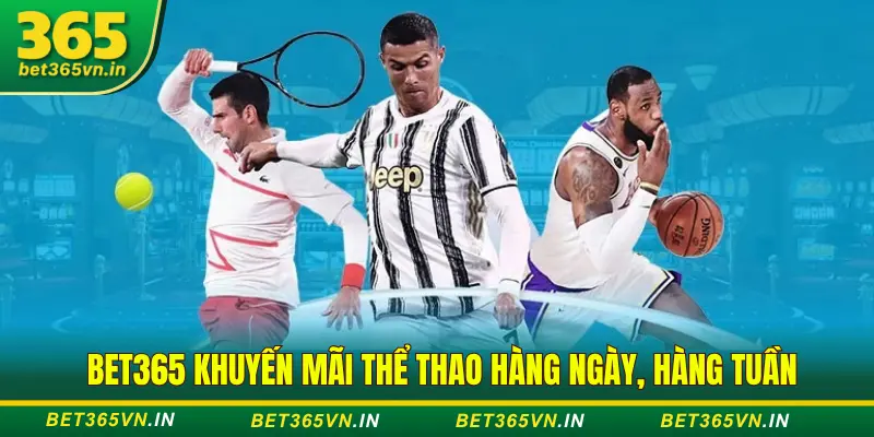 Khuyến mãi thể thao hấp dẫn