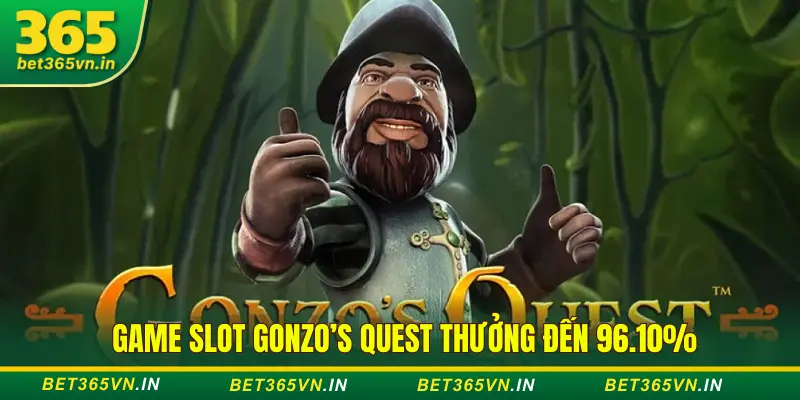 Gonzo’s Quest – RTP 96.10%
