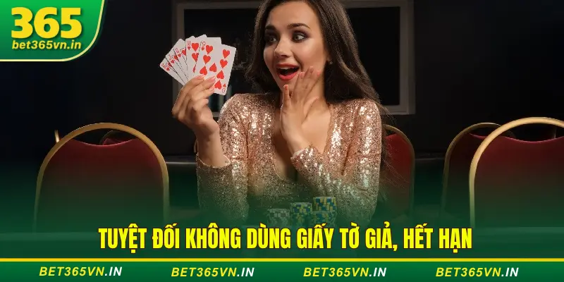 Lưu ý không dùng thông tin giả để xác minh